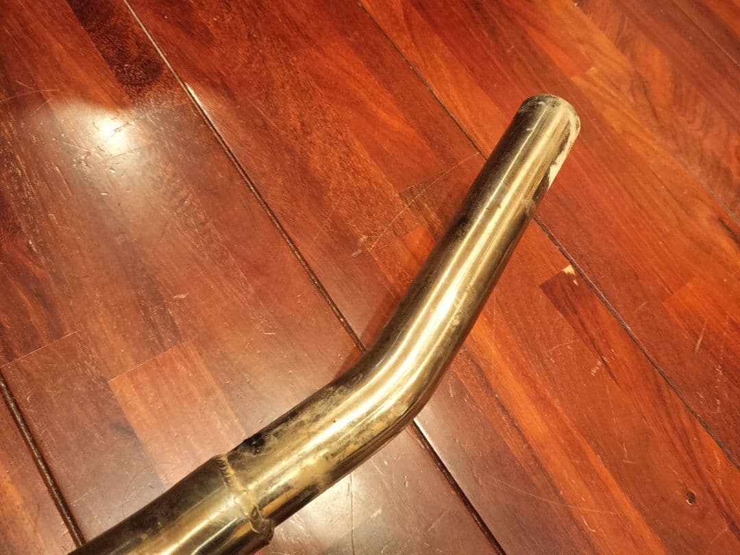 セロー225 社外マフラー スリップオン