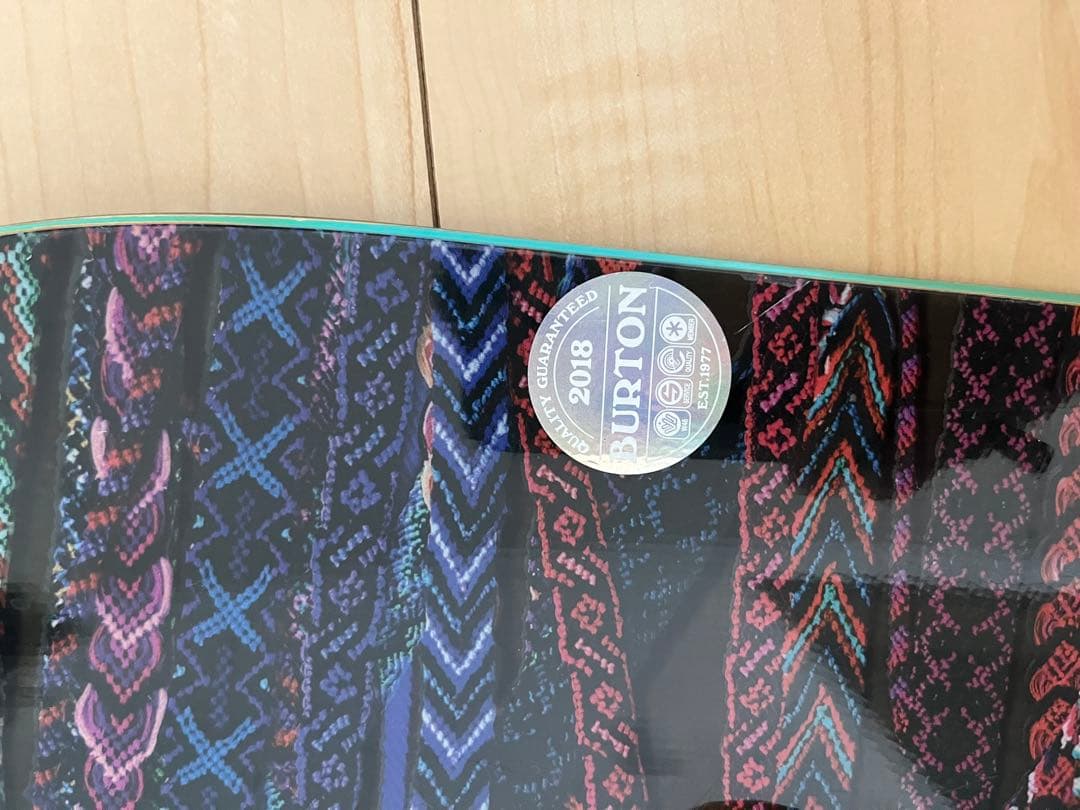 Burton 2018年モデル スノーボード