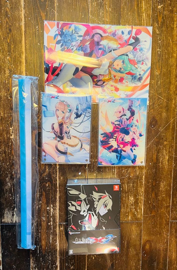 『白き鋼鉄のX2』限定版