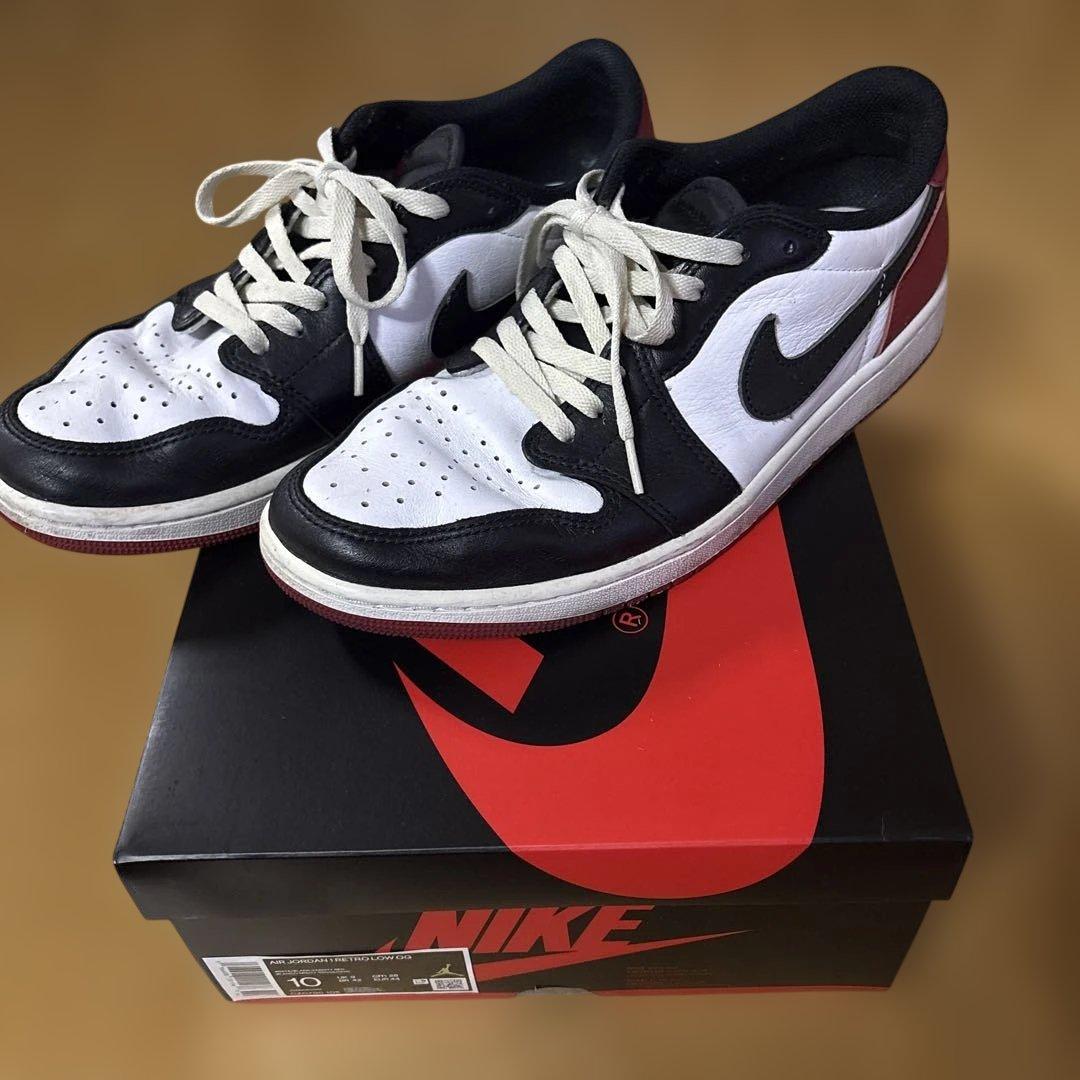 NIKE AIR JORDAN 1 RETRO LOW OG 10 28センチ