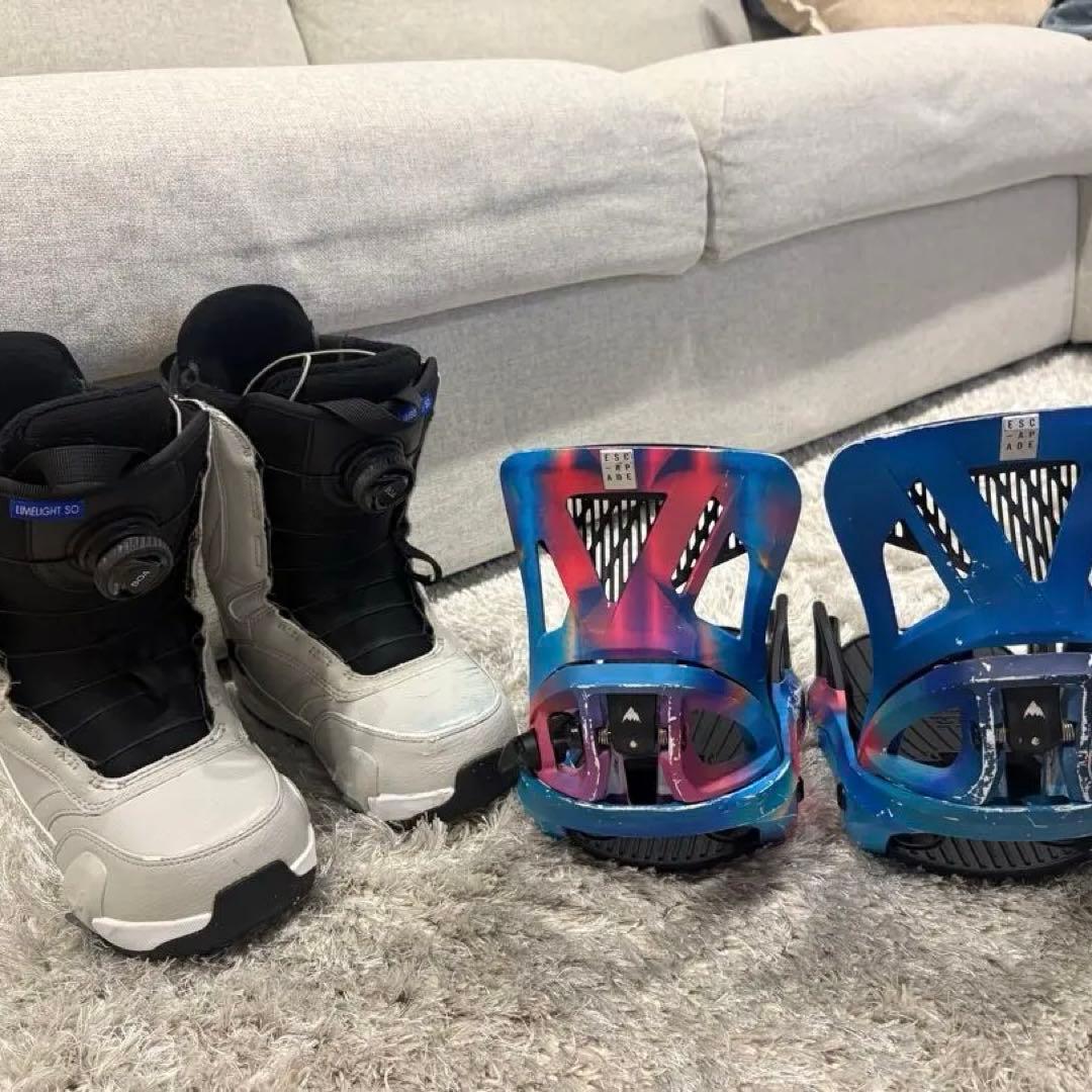 バートン BURTON STEPON ステップオン ブーツ＆ビンディングセット