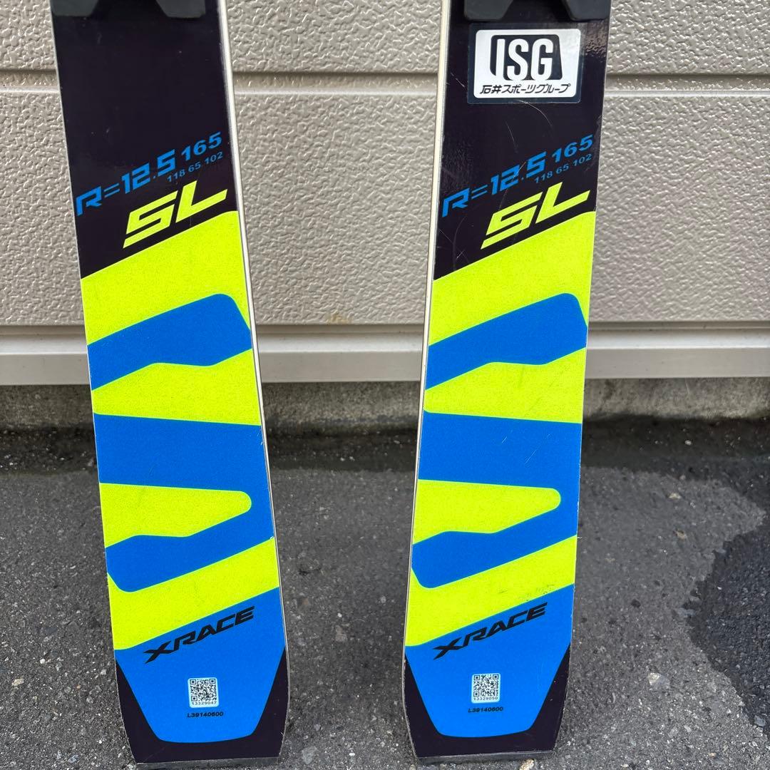 スキー SALOMON SL X RACE 165cm