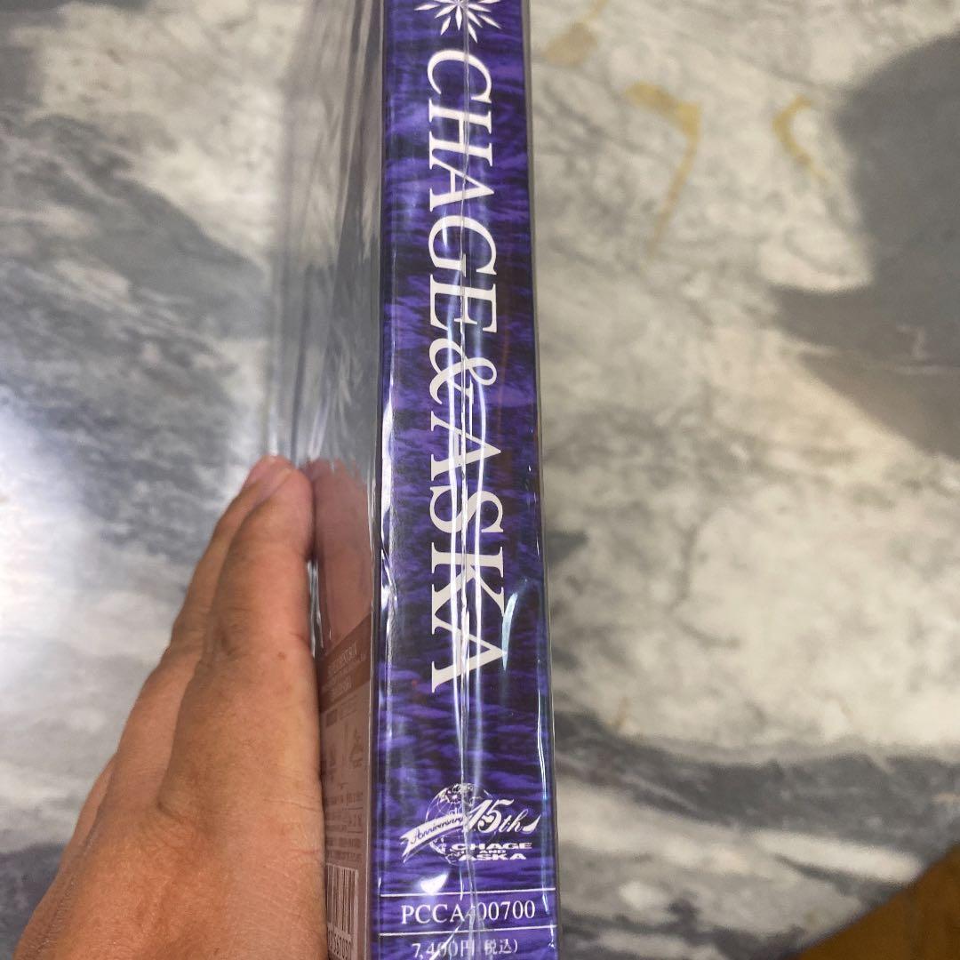 新品　CHAGE&ASKA/ベスト・ボックス・シングル・ヒストリー1979…