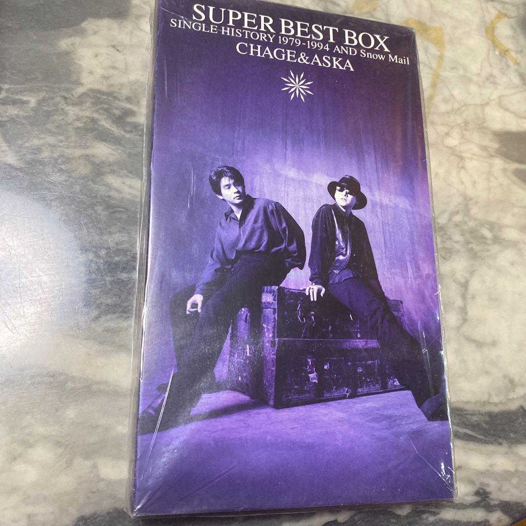 新品　CHAGE&ASKA/ベスト・ボックス・シングル・ヒストリー1979…