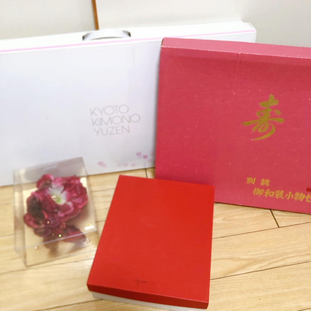 【成人式振袖フルセット】京都きもの友禅　振袖　赤