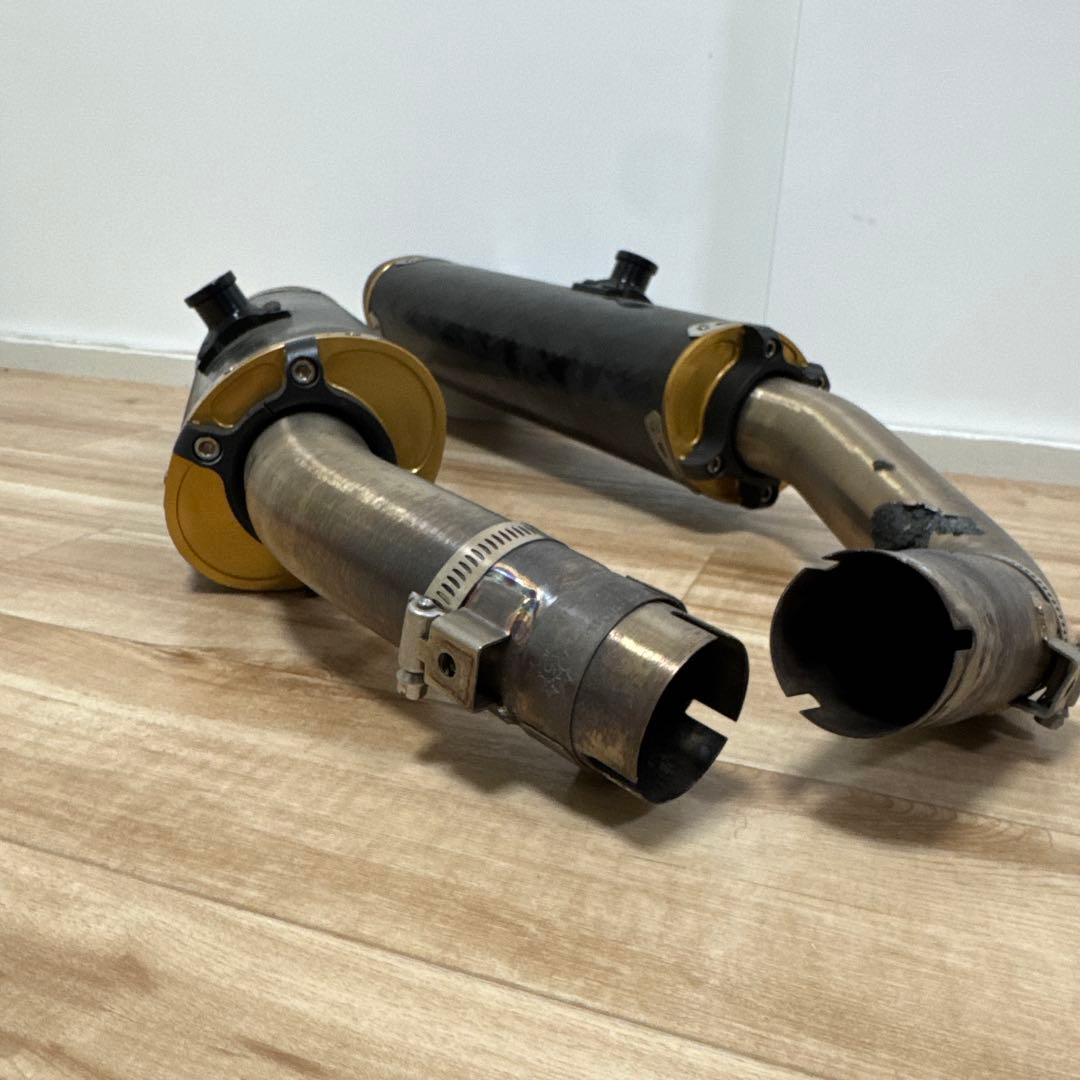 【きれいきれい】Two Brothers マフラー（YZF-R1デメキン）