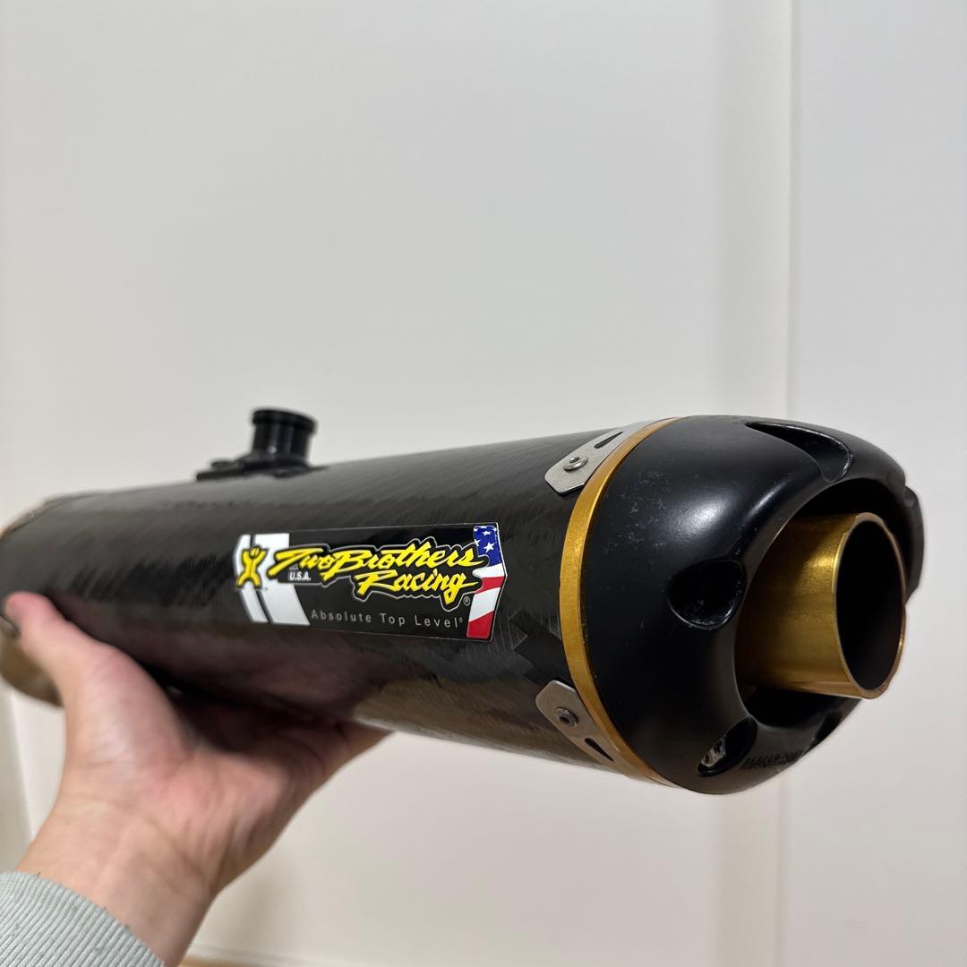【きれいきれい】Two Brothers マフラー（YZF-R1デメキン）