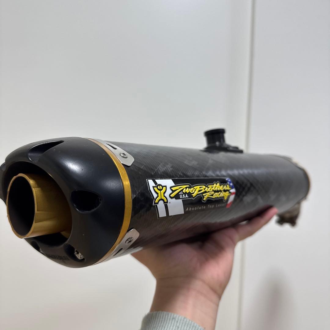 【きれいきれい】Two Brothers マフラー（YZF-R1デメキン）