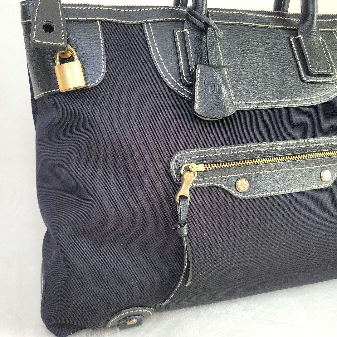 【TOFF&LOADSTONE】KEY ナイロン ビジネスバッグ 黒 美品