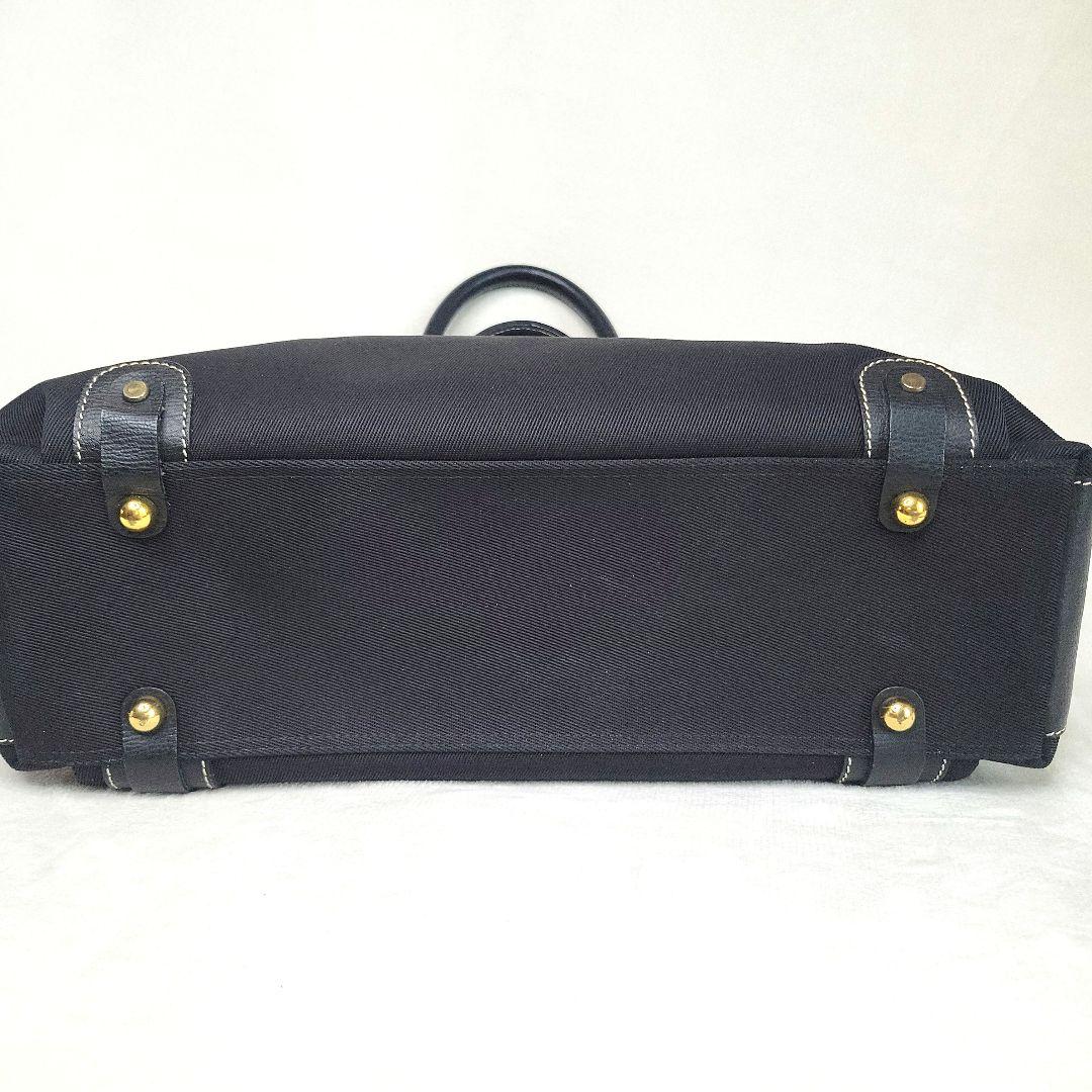 【TOFF&LOADSTONE】KEY ナイロン ビジネスバッグ 黒 美品