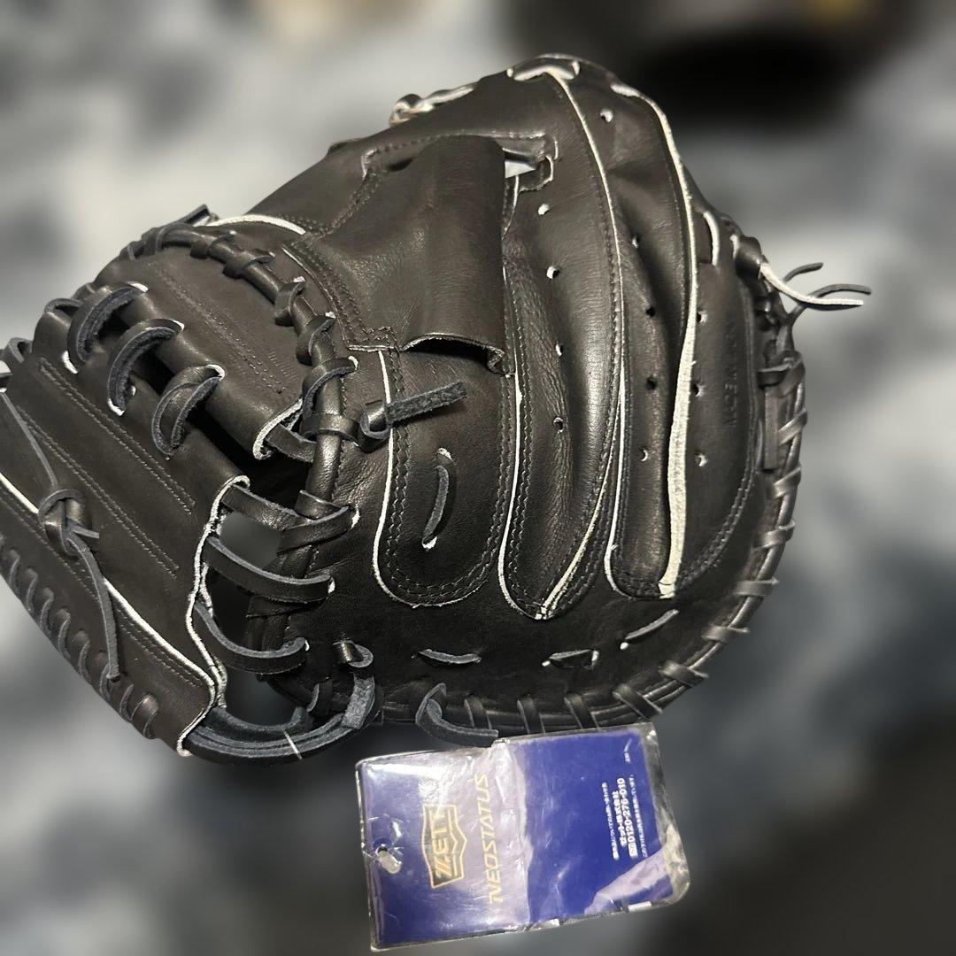 ZETT キャッチャーミット 軟式用