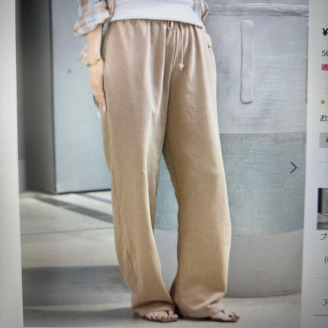 ⭐️しのたん⭐️新品&完売品ドゥーズィエムクラス ASHER LA 38