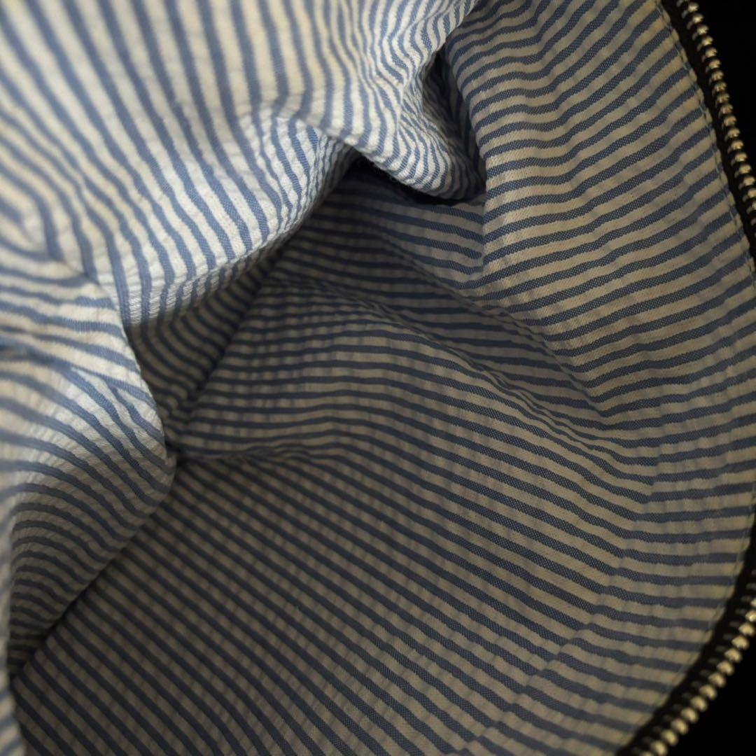 DKNY ダナキャラン レザーハンドバッグ 本革 ブラック Y2K