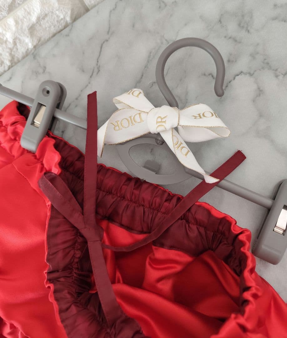 秋冬 新品 ロージーモンスター✨POSY ポジー バルーン ショートパンツ 赤