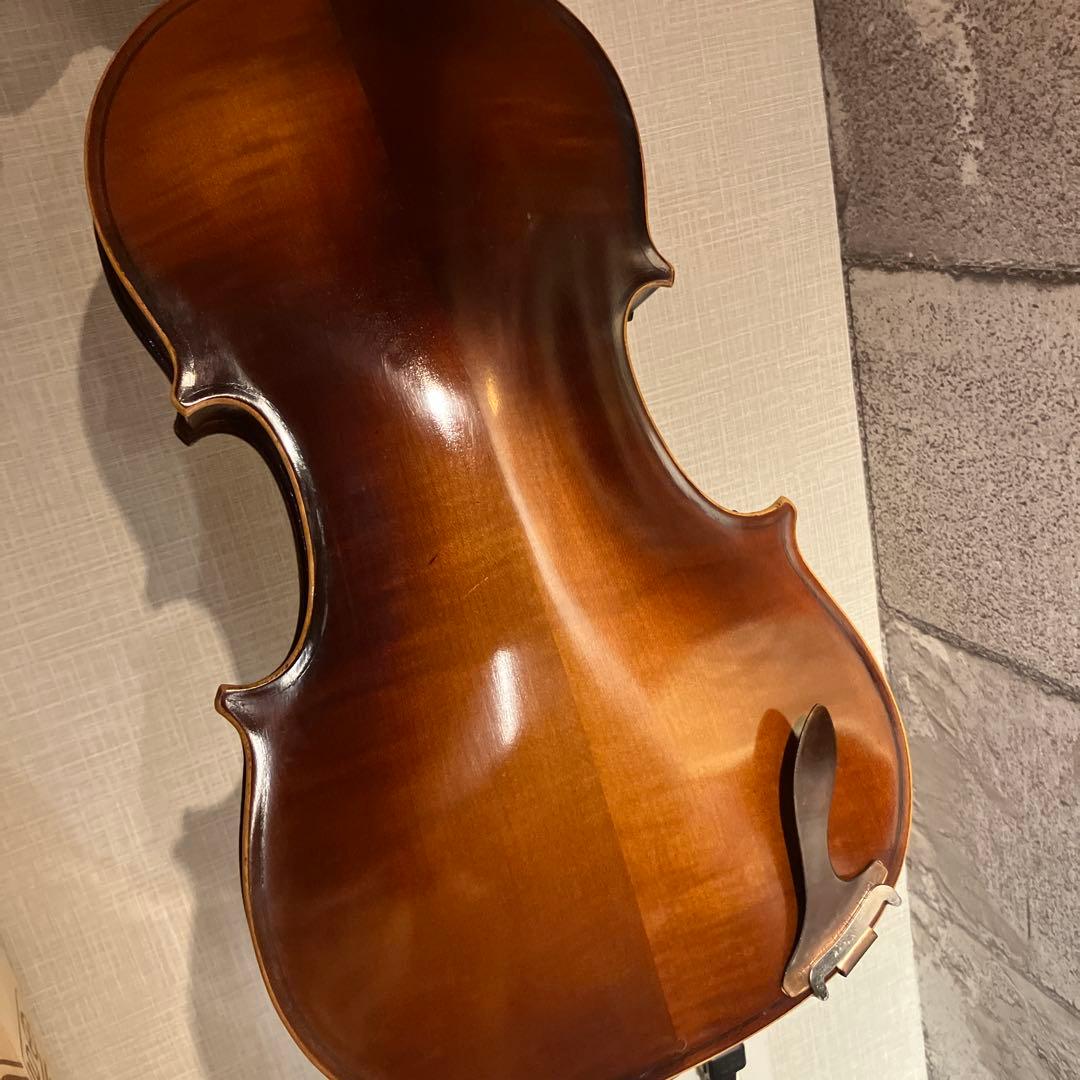 訳あり特価 66年前の木曽鈴木バイオリン 4/4サイズ No.5