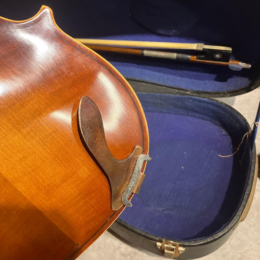 訳あり特価 66年前の木曽鈴木バイオリン 4/4サイズ No.5