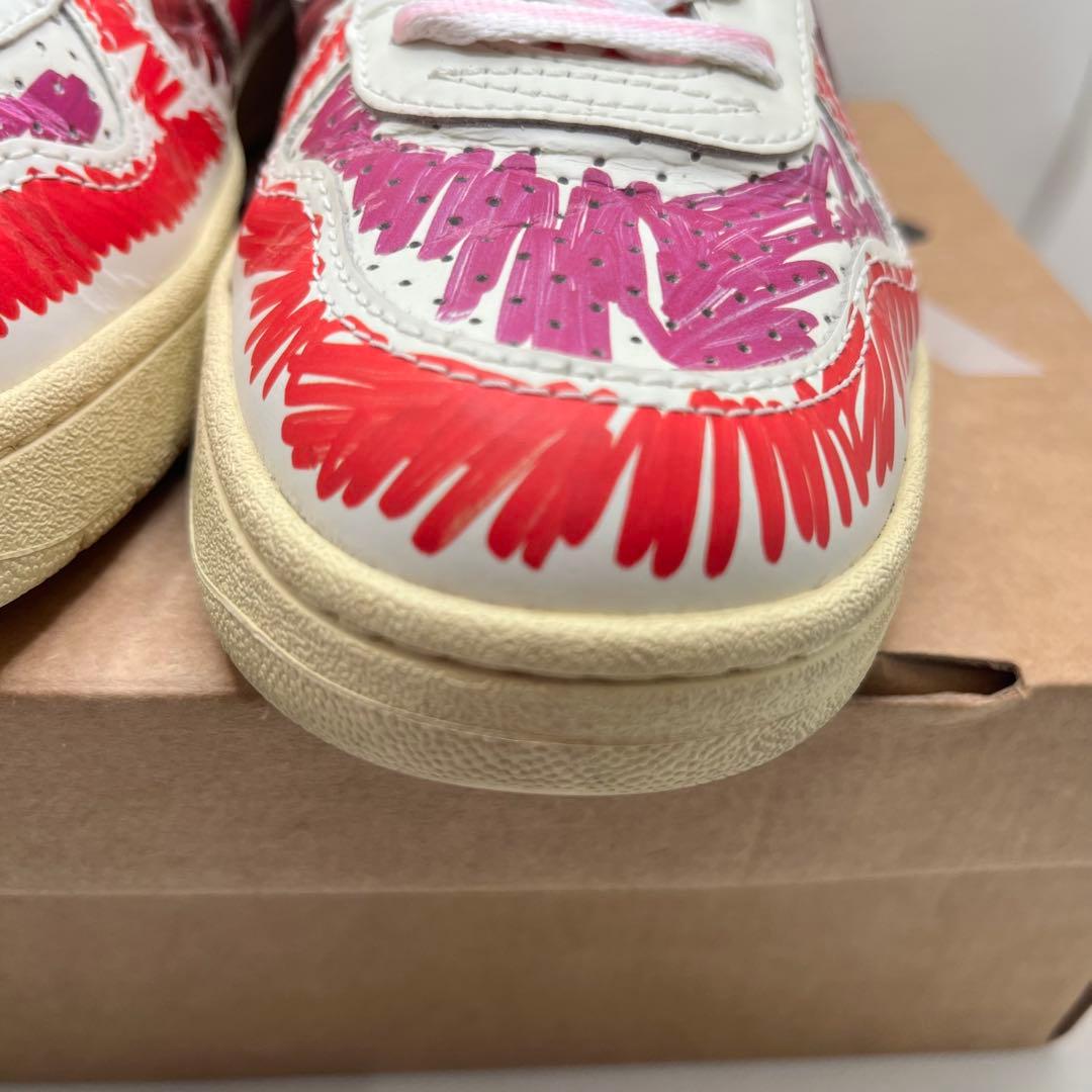 VEJA×MARNI マルニ ヴェジャ V-10 ローカット コラボ スニーカー