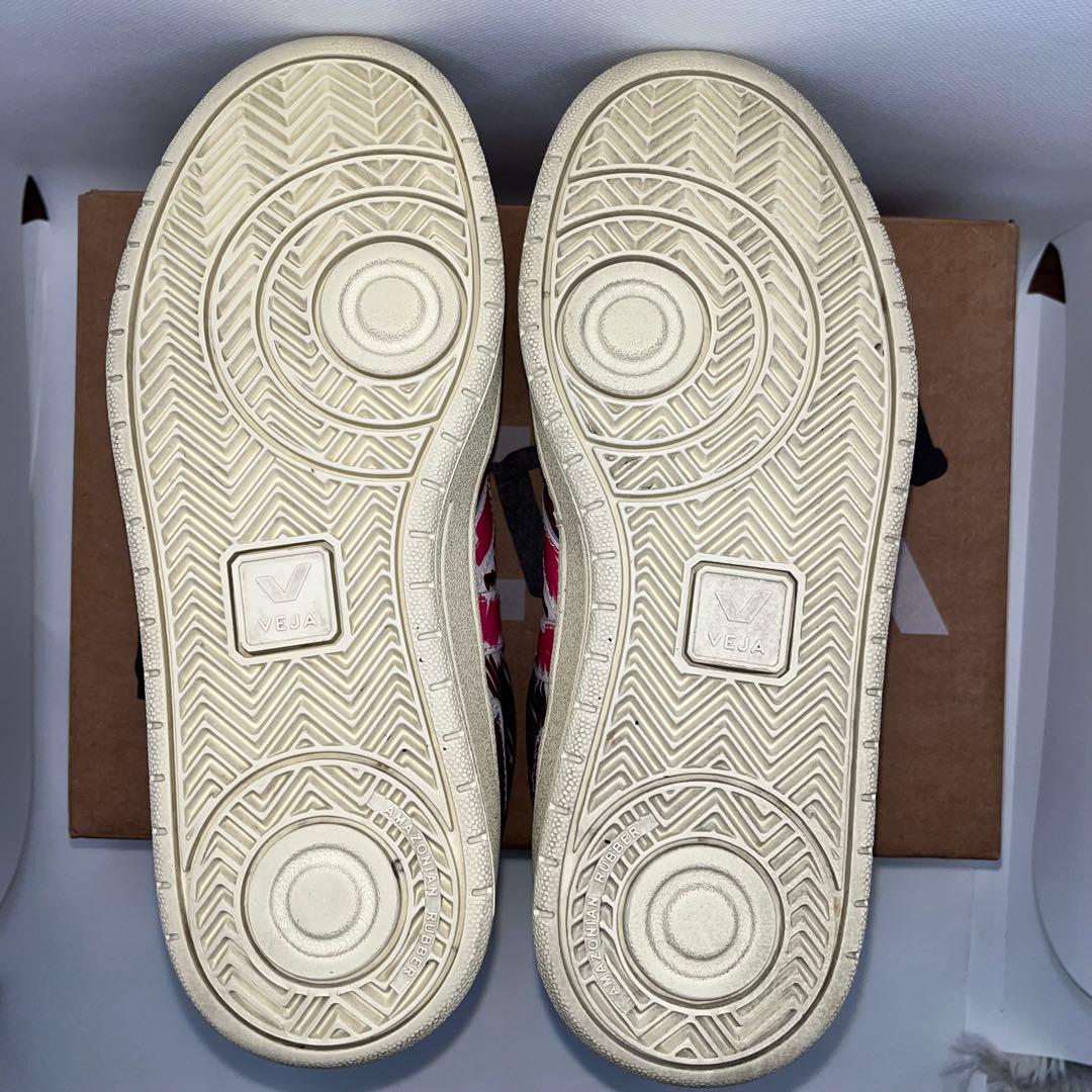 VEJA×MARNI マルニ ヴェジャ V-10 ローカット コラボ スニーカー