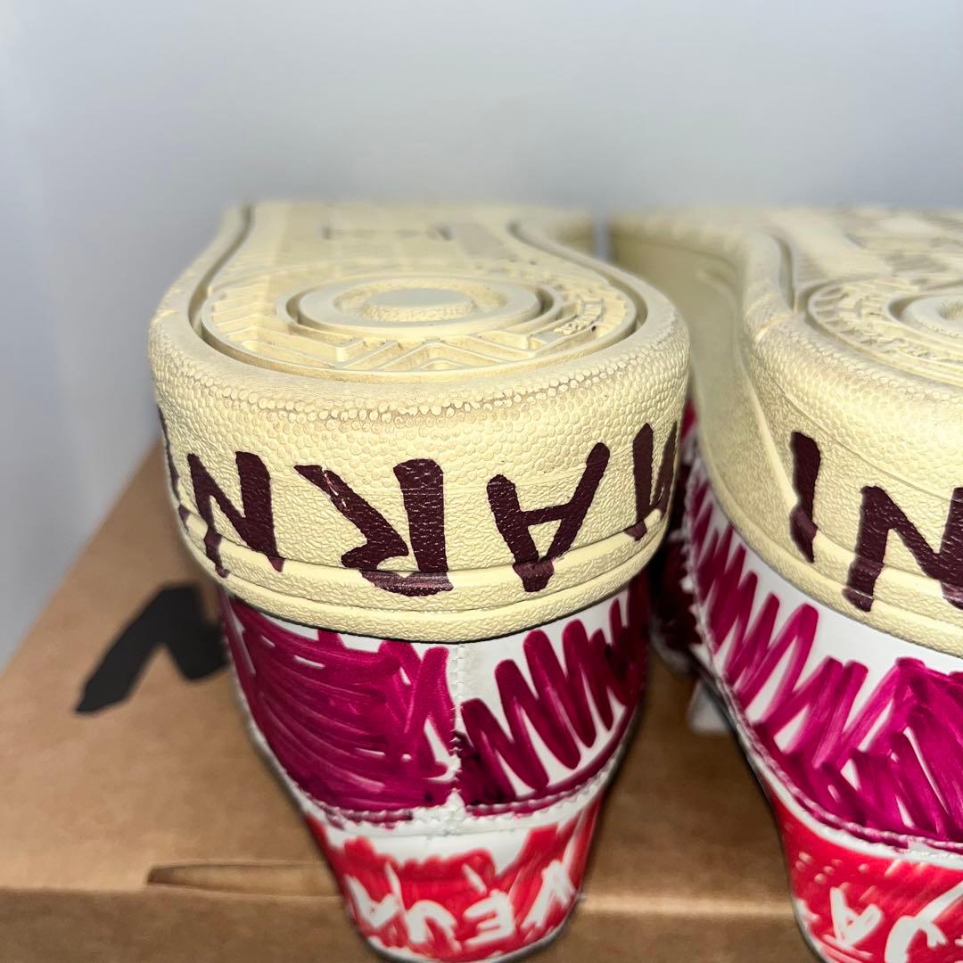 VEJA×MARNI マルニ ヴェジャ V-10 ローカット コラボ スニーカー