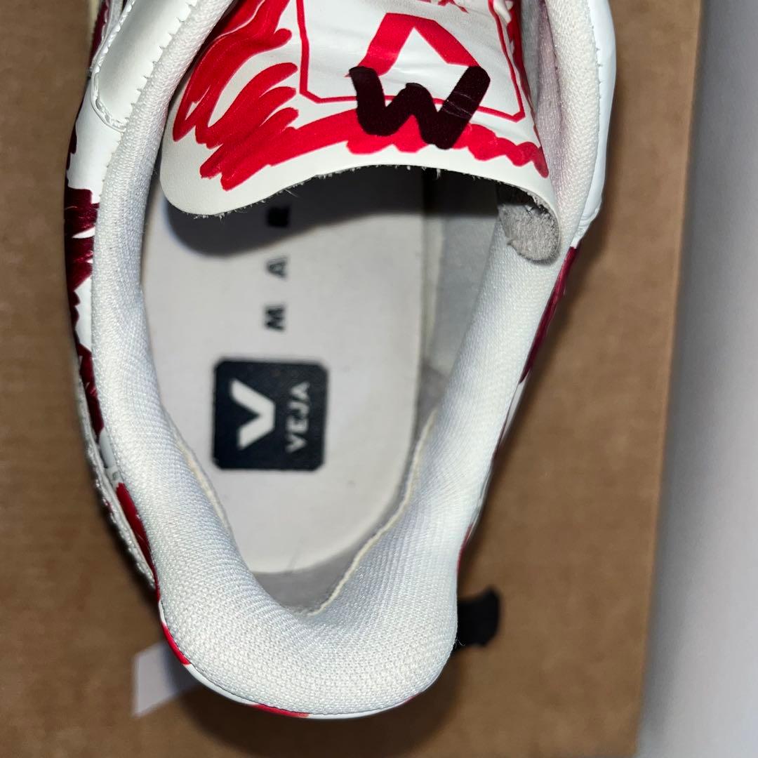 VEJA×MARNI マルニ ヴェジャ V-10 ローカット コラボ スニーカー