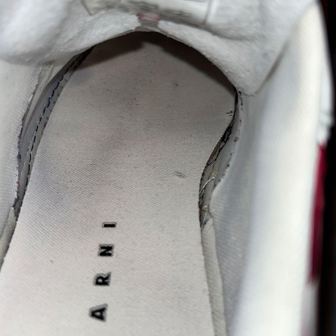 VEJA×MARNI マルニ ヴェジャ V-10 ローカット コラボ スニーカー