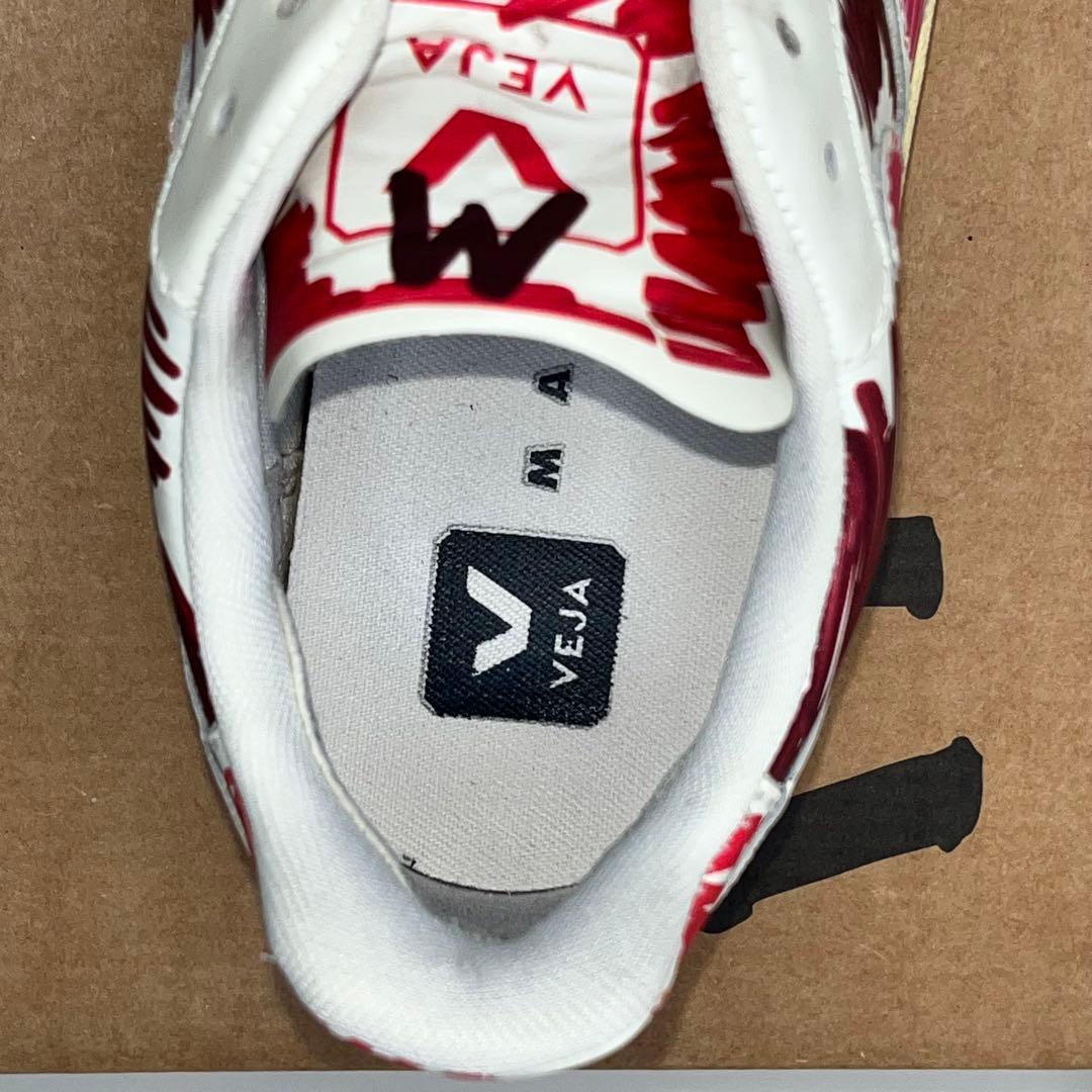 VEJA×MARNI マルニ ヴェジャ V-10 ローカット コラボ スニーカー