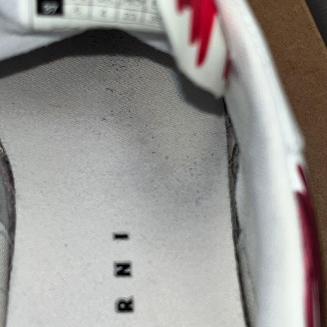 VEJA×MARNI マルニ ヴェジャ V-10 ローカット コラボ スニーカー