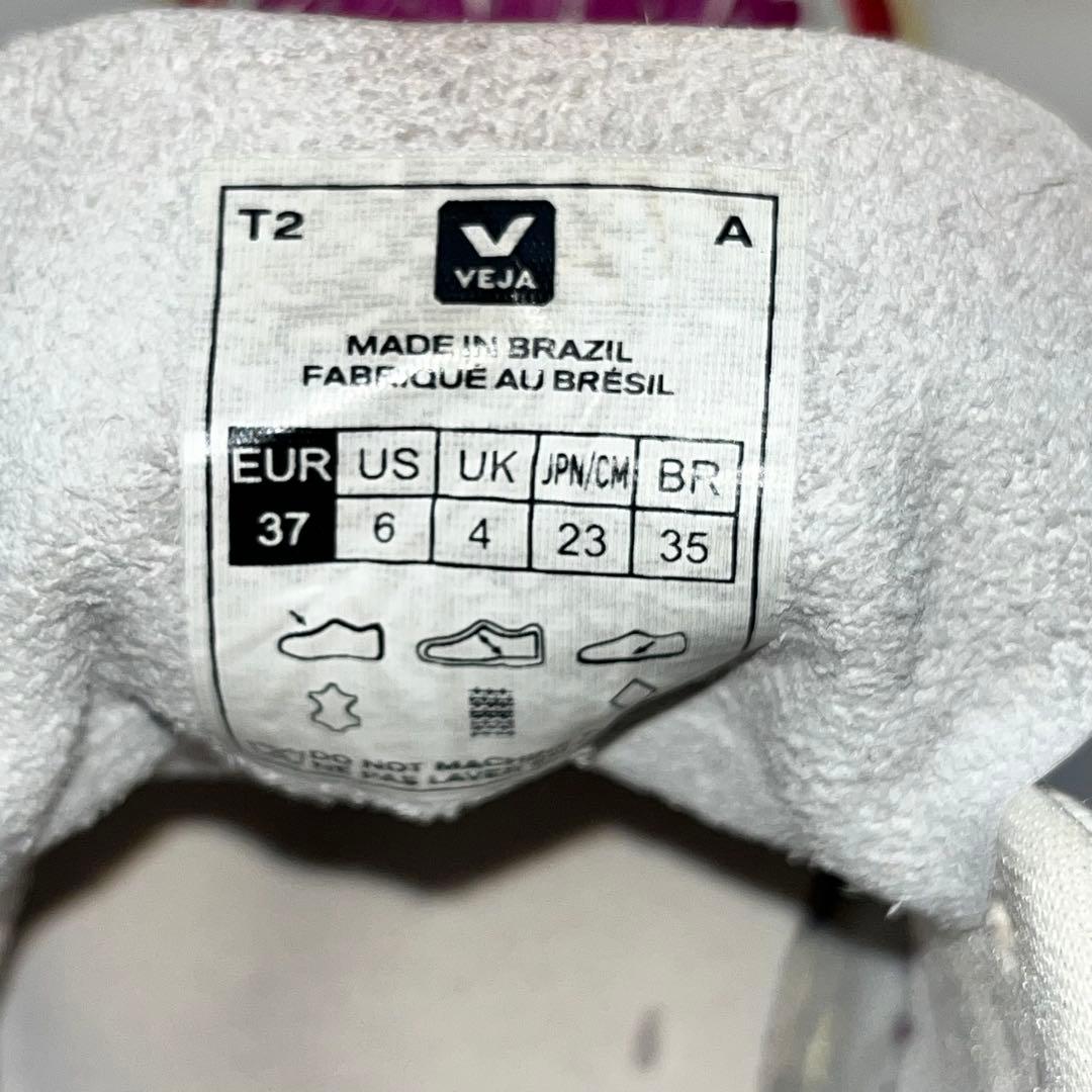 VEJA×MARNI マルニ ヴェジャ V-10 ローカット コラボ スニーカー