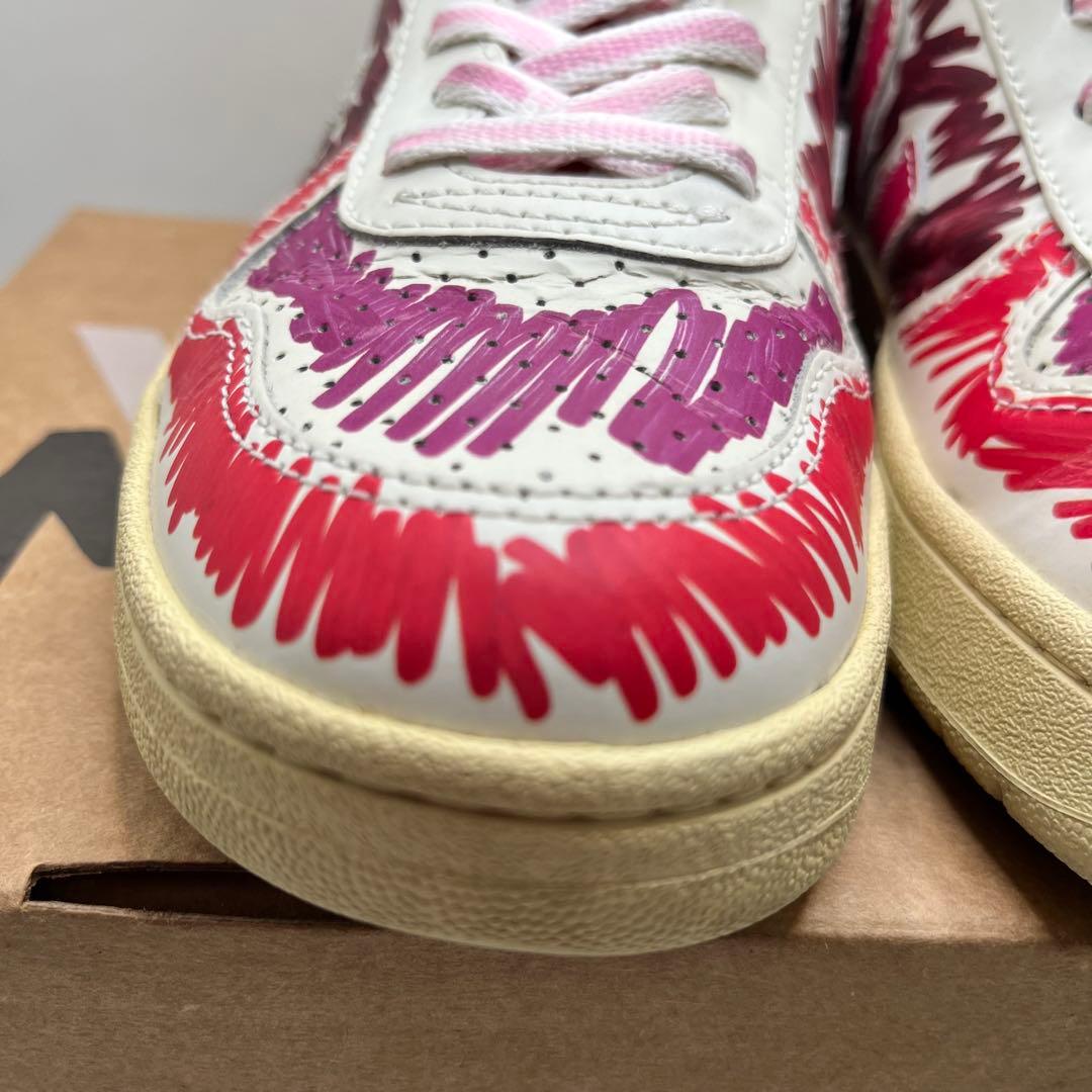 VEJA×MARNI マルニ ヴェジャ V-10 ローカット コラボ スニーカー