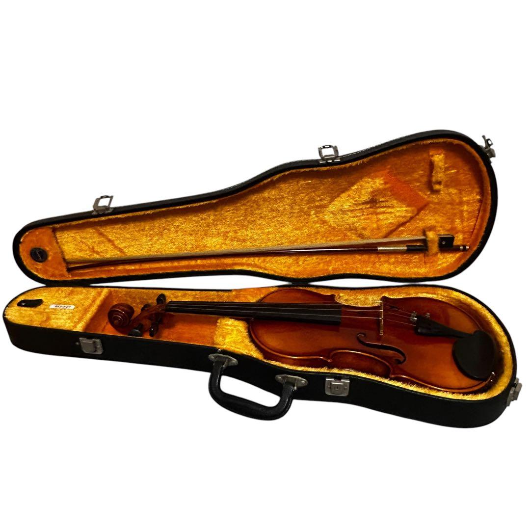 SUZUKI スズキ バイオリン サイズ4/4 1977年製 ハードケース付