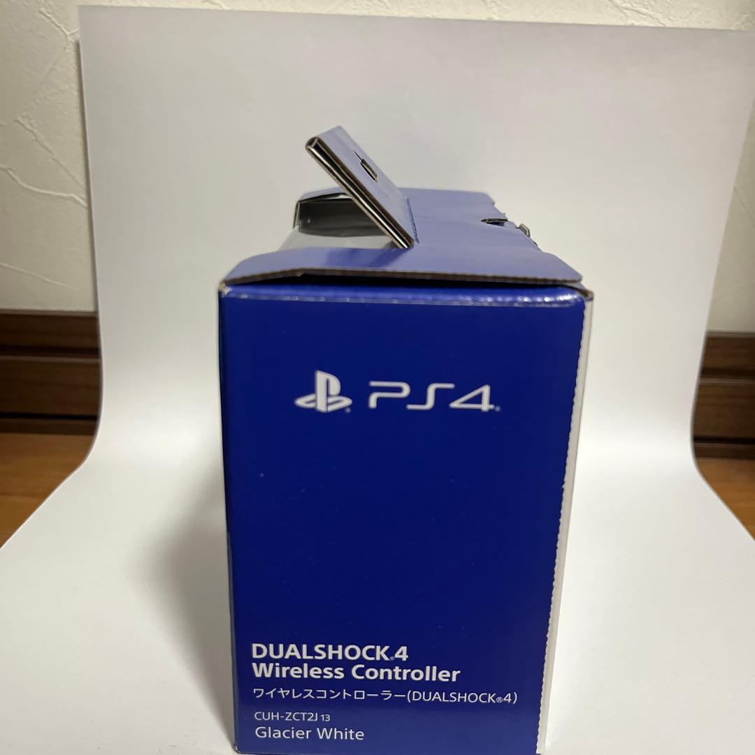 PS4 DUALSHOCK4 グレイシャー・ホワイト