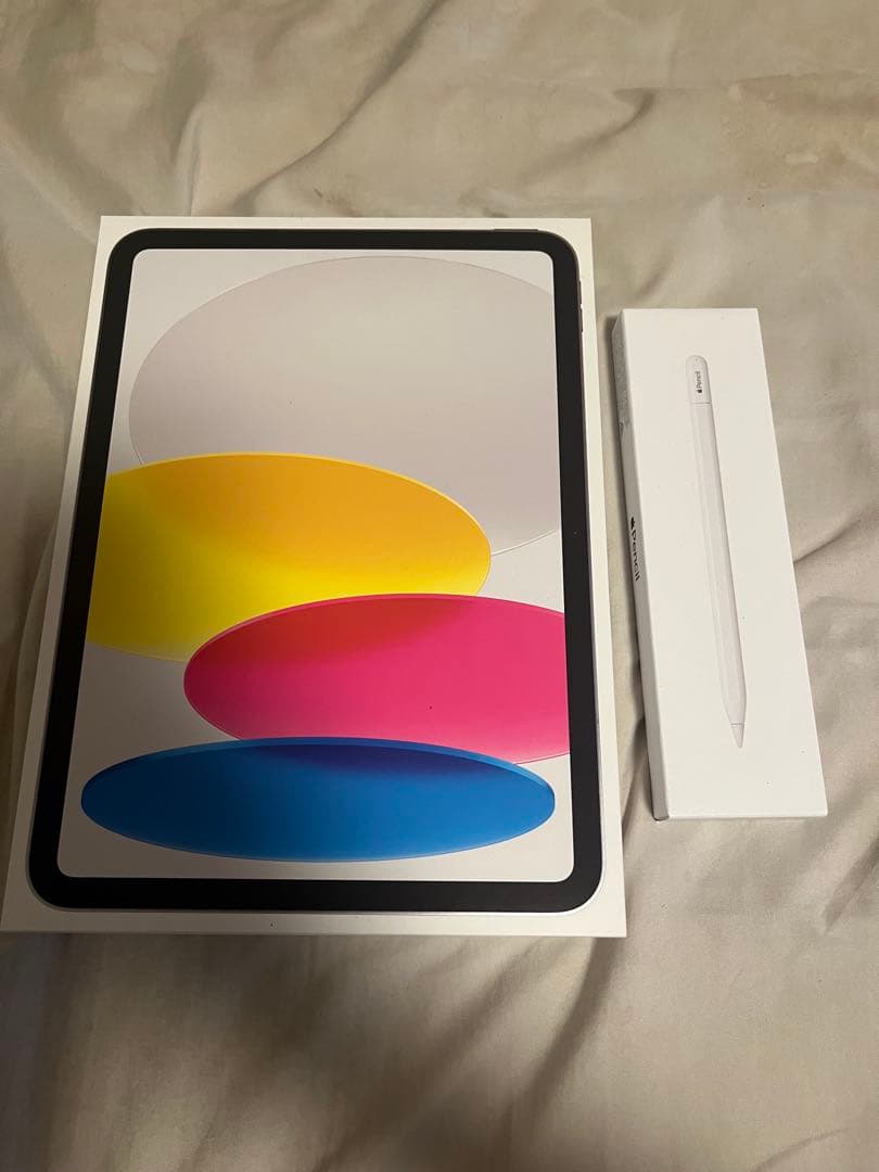 新品　iPad A16 128GB + Apple Pencil USB-C