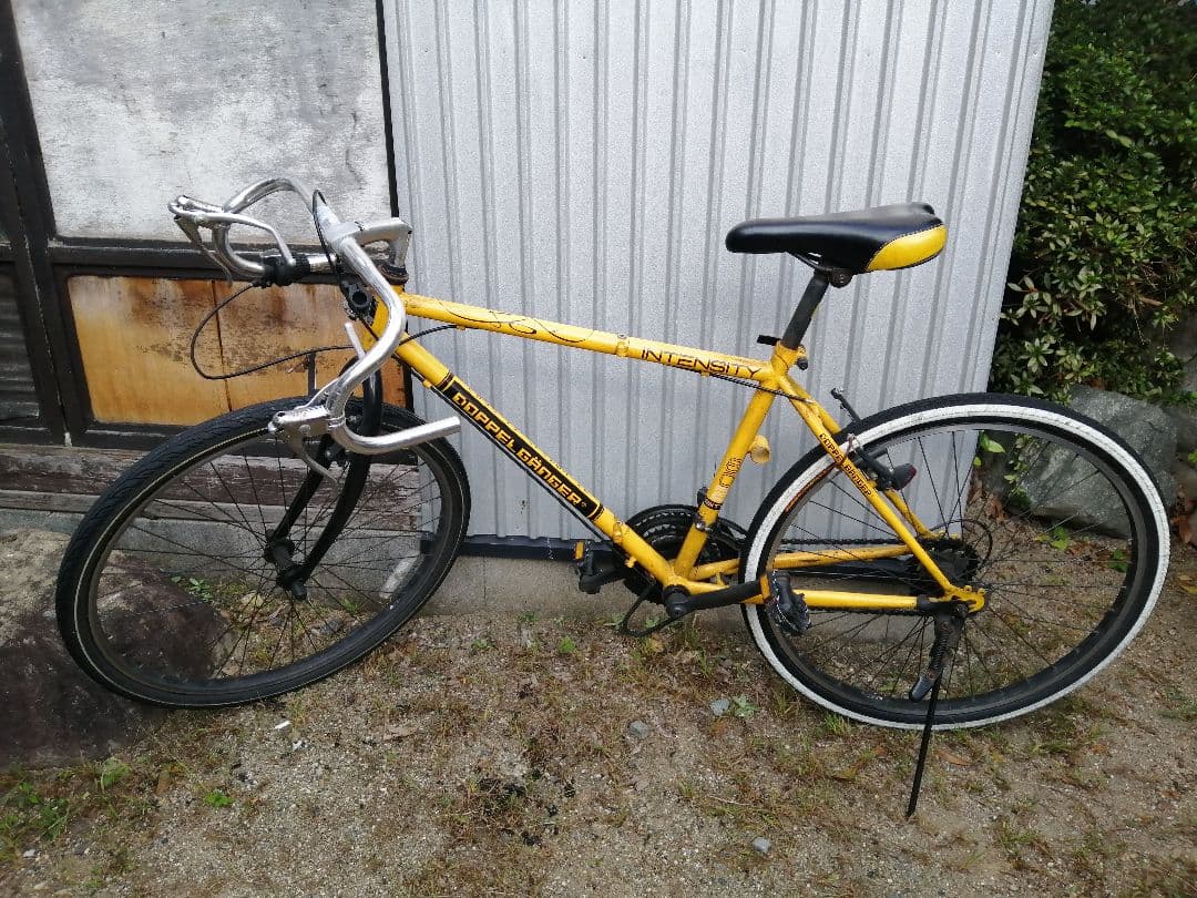 [送料込み]ドッペルギャンガー　折り畳みクロスバイク