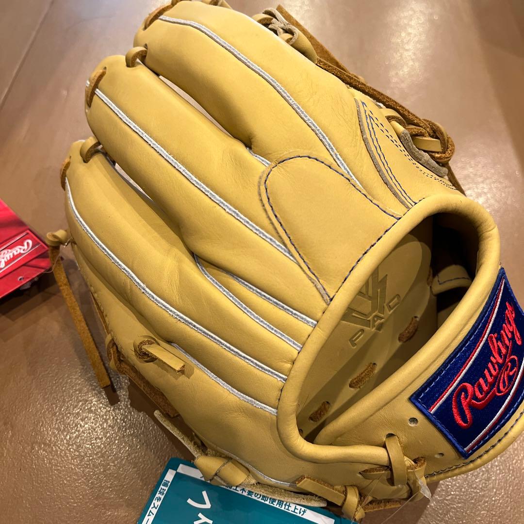 新品 値下げ中ローリングス軟式内野手用 ハイパーテック