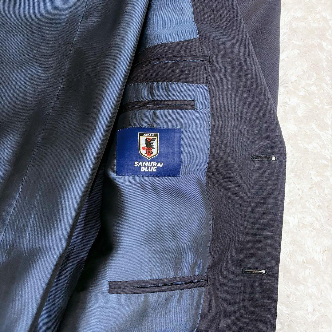 dunhill JFA サッカー日本代表セットアップスーツサムライブルー