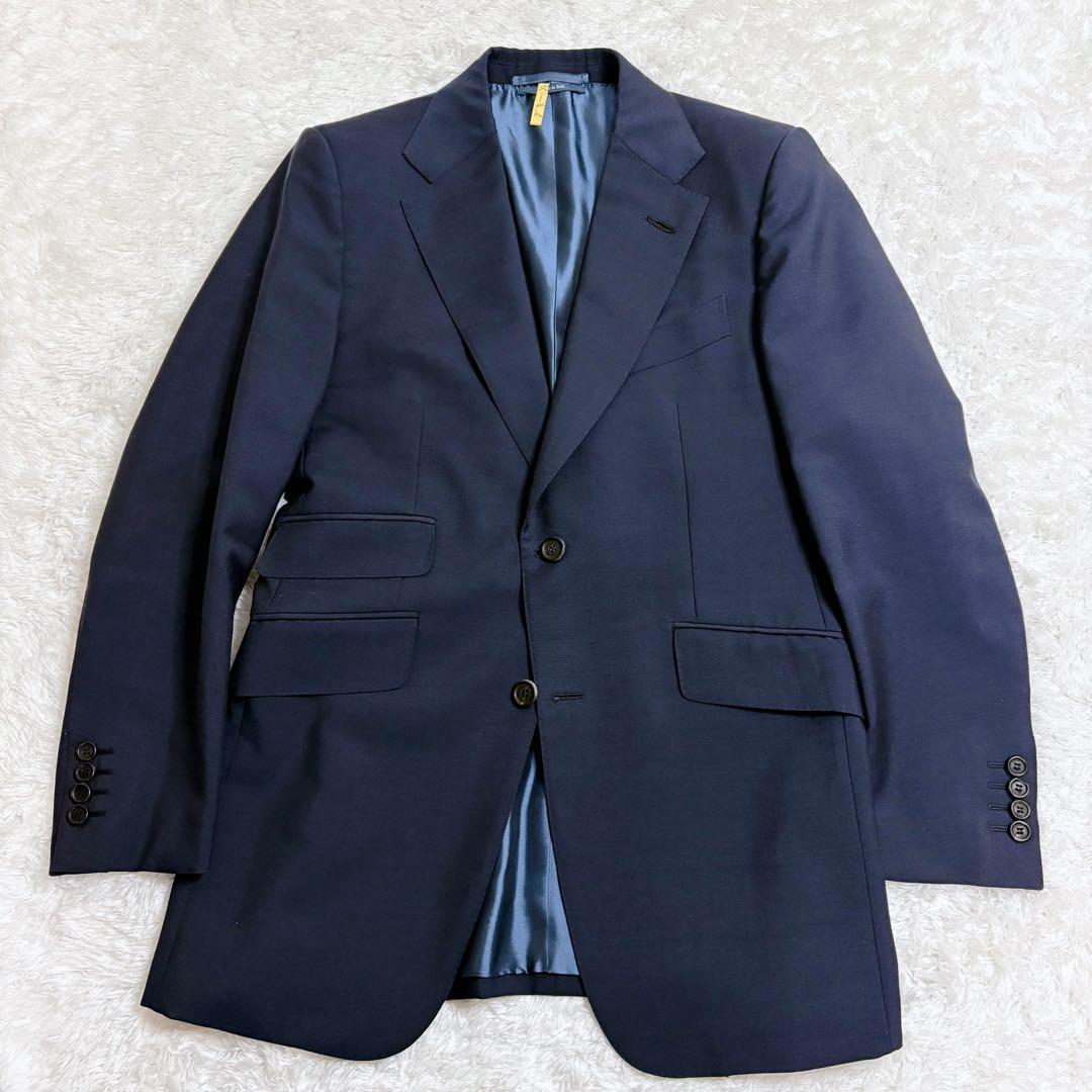 dunhill JFA サッカー日本代表セットアップスーツサムライブルー