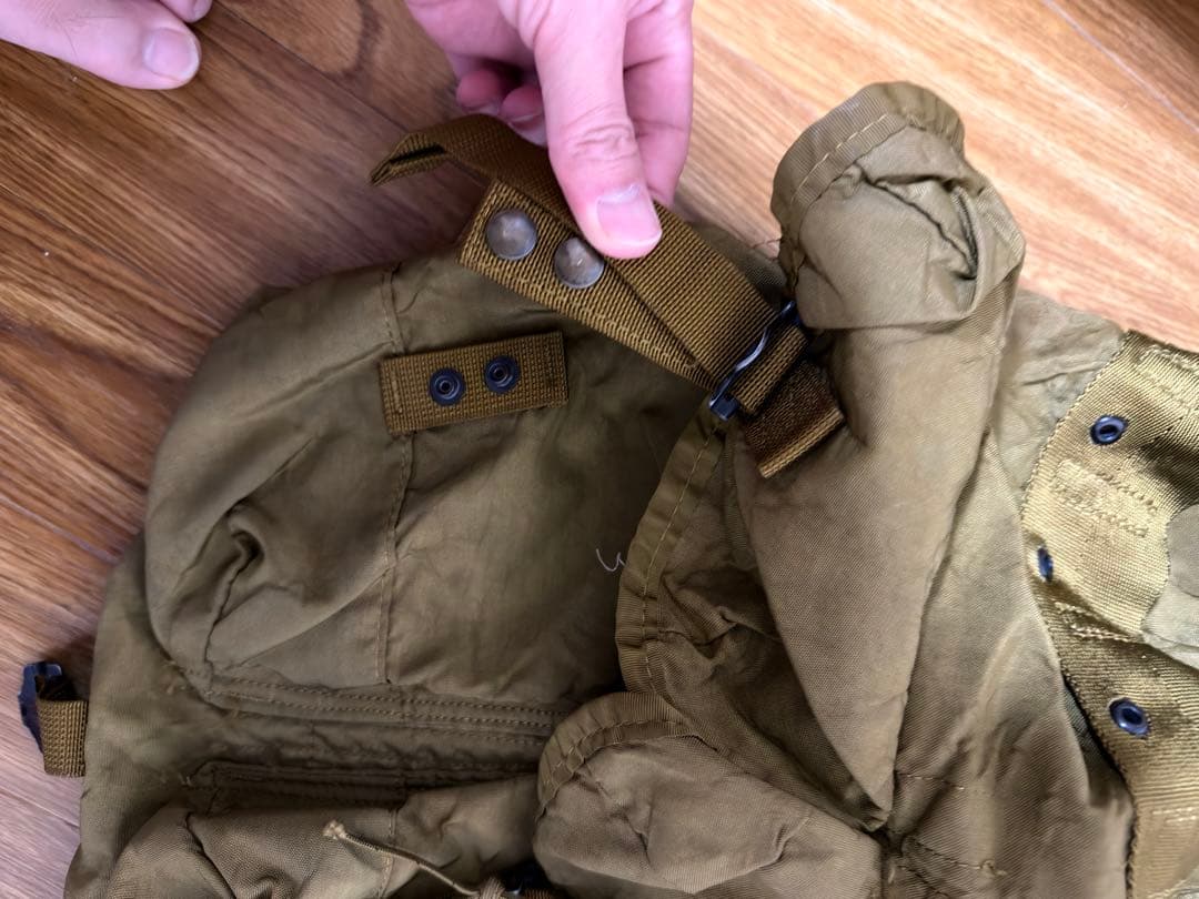 激レア)dezert デザート　田口成彦　オリーブ色 バックパック