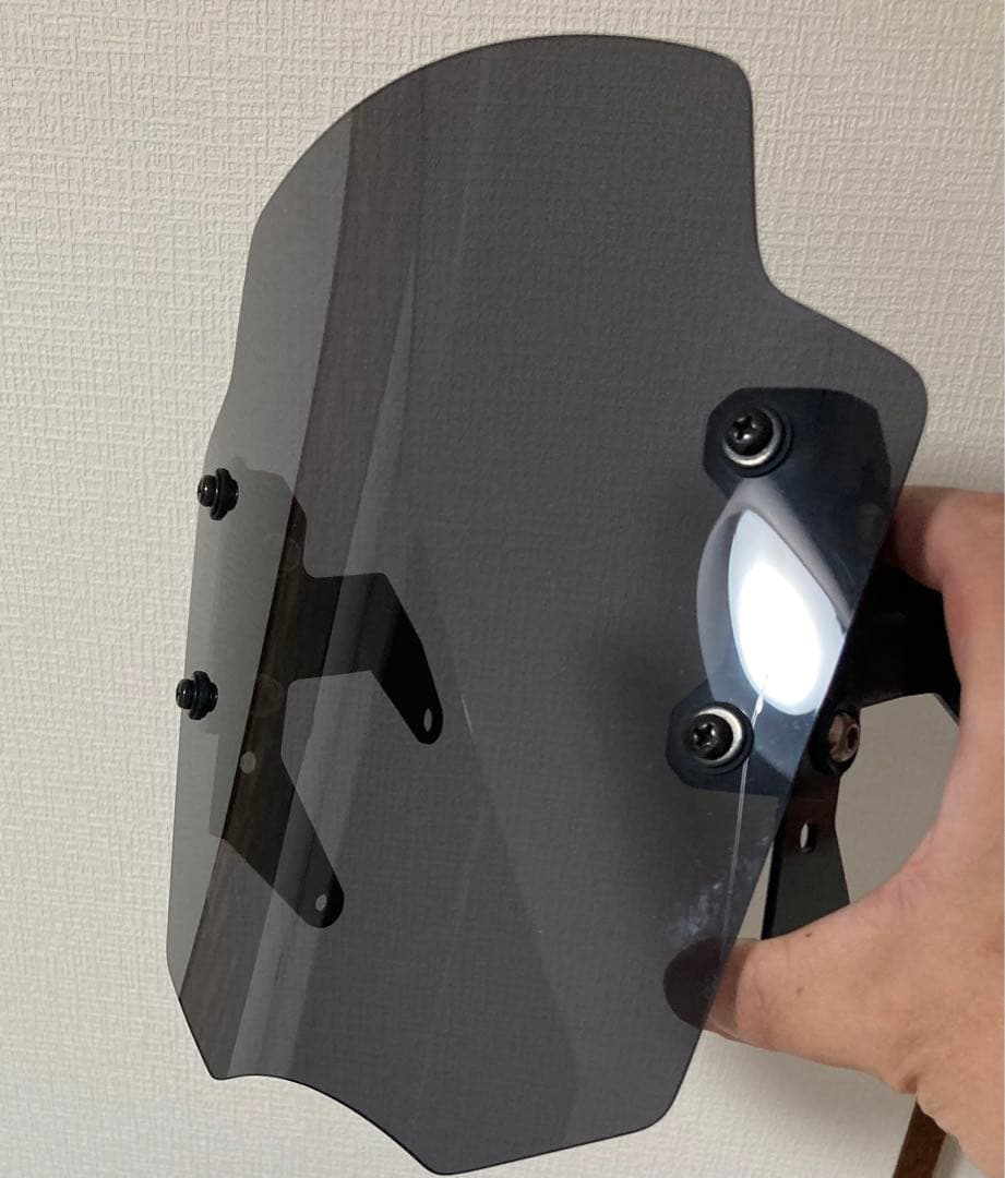 キタコ エアロバイザー CB250R(MC52)、CB125R(JC79)