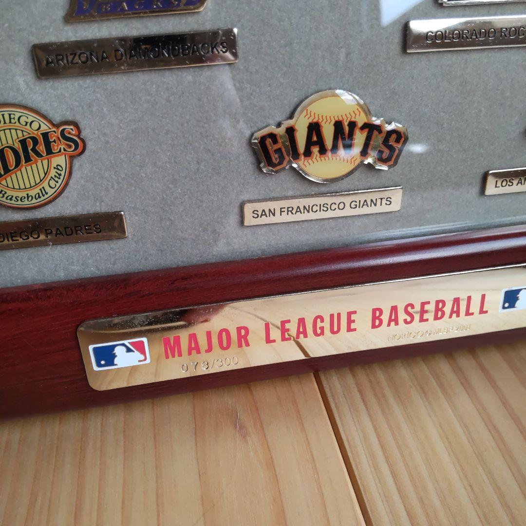 ナショナルリーグ チームロゴ フレーム バッジコレクション