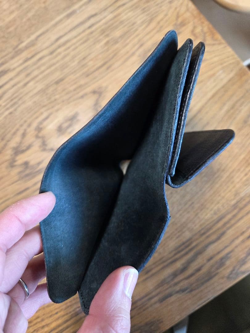 forme / 別注Post Wallet (Buffalo Calf)