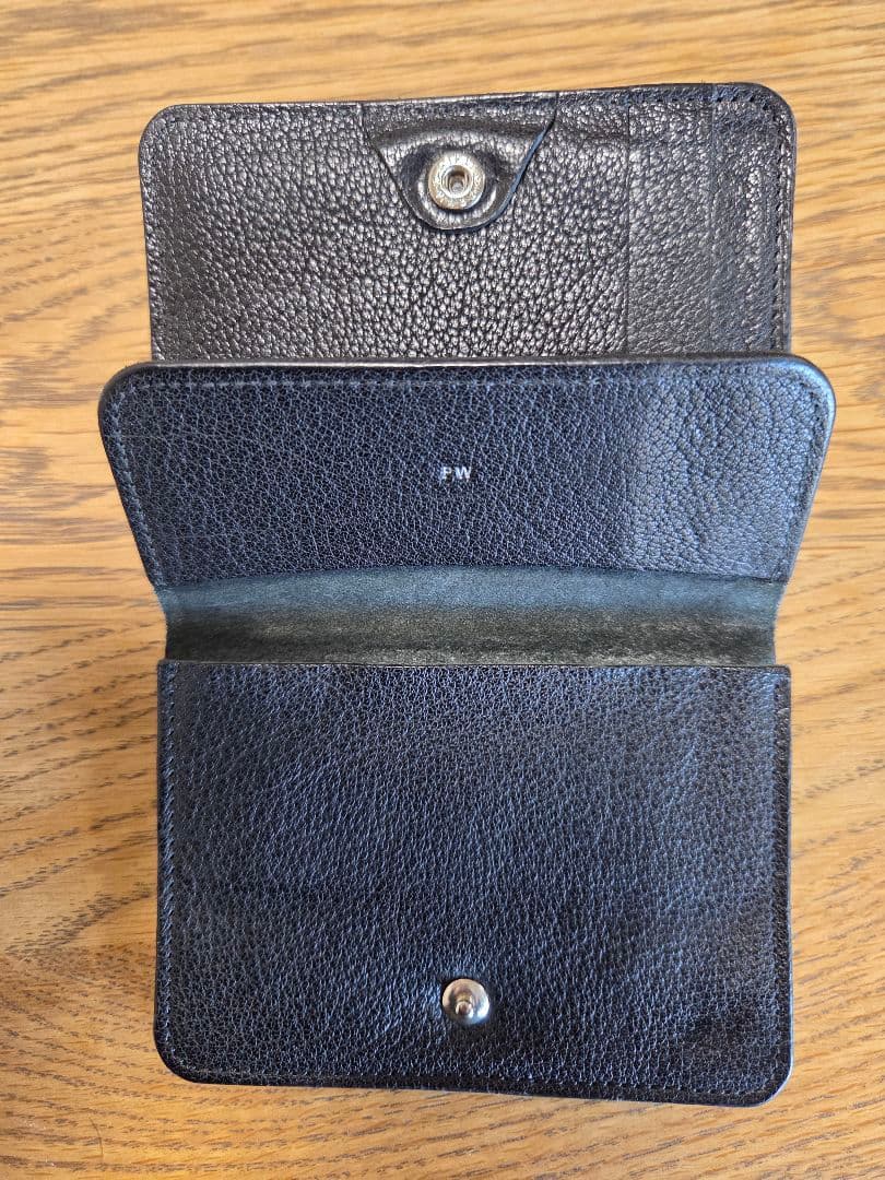 forme / 別注Post Wallet (Buffalo Calf)