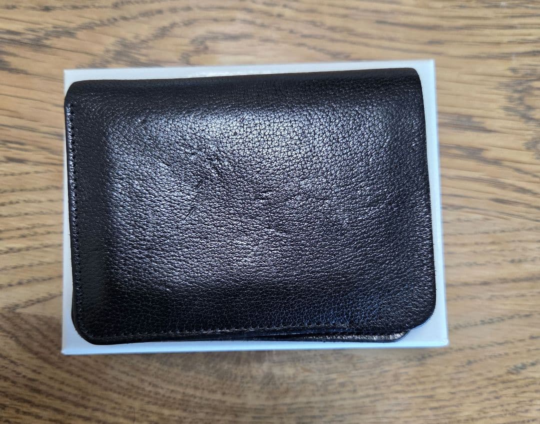 forme / 別注Post Wallet (Buffalo Calf)