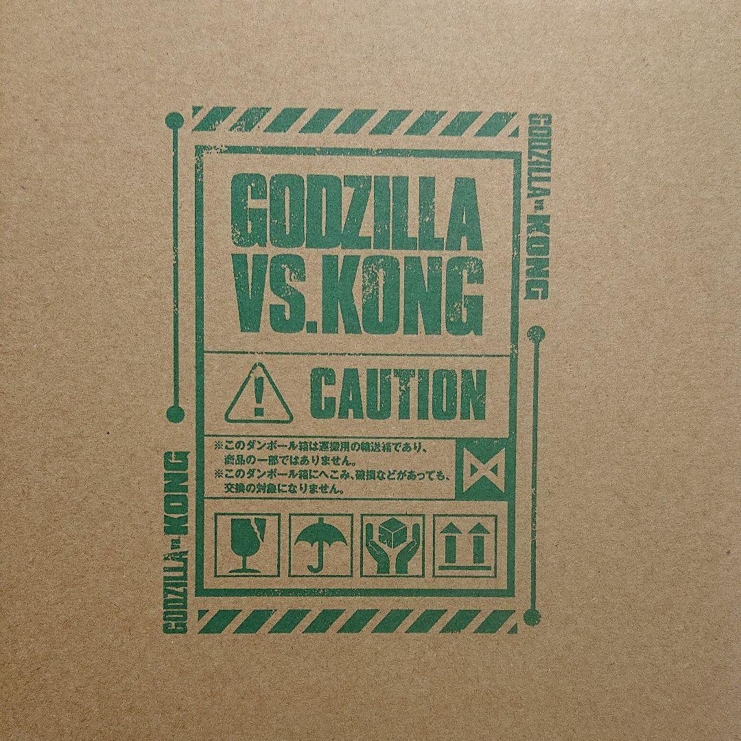 ゴジラ VS. コング 完全数量限定生産 4枚組DVDセット/フィギュア付き！