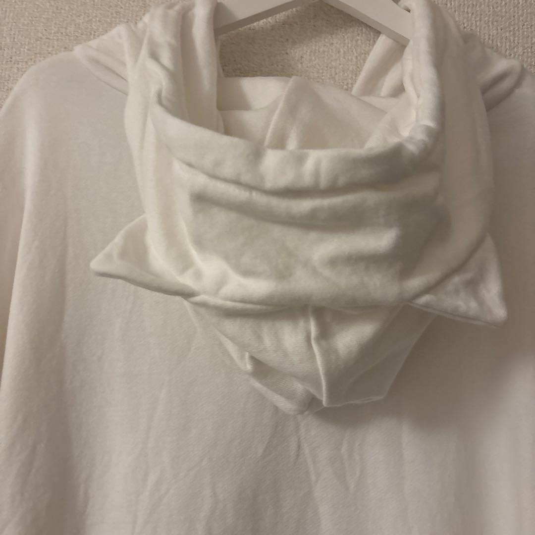 lillilly CATフードリボンパーカー