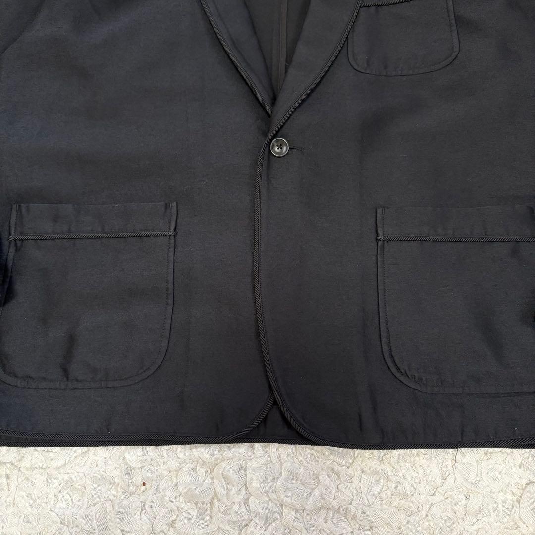 美品22FW ビームスプラス スモーキングジャケット 1ボタン　テーラード