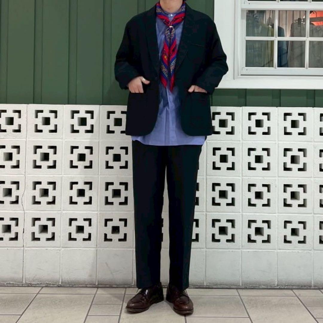 美品22FW ビームスプラス スモーキングジャケット 1ボタン　テーラード