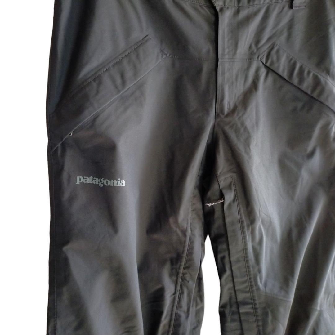 【高機能】US patagonia h2no スキー スノーボード パンツ S