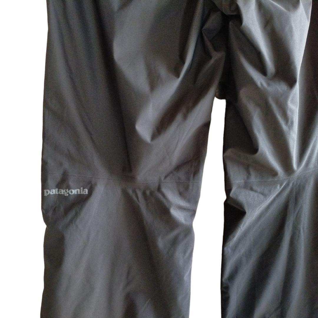 【高機能】US patagonia h2no スキー スノーボード パンツ S