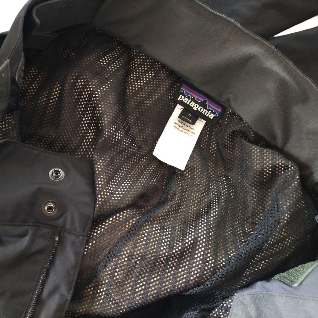 【高機能】US patagonia h2no スキー スノーボード パンツ S