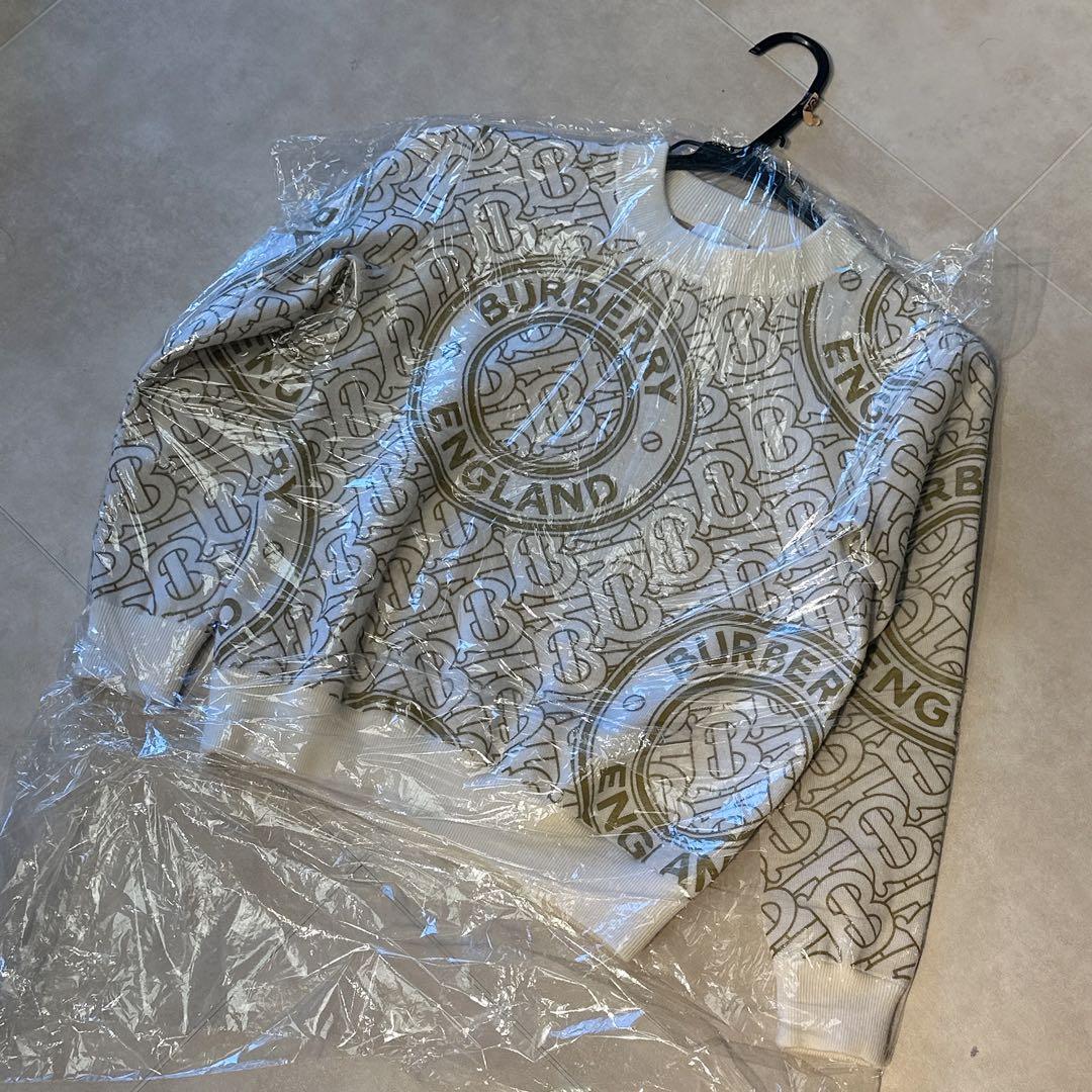 【極美品】BURBERRY トレーナー